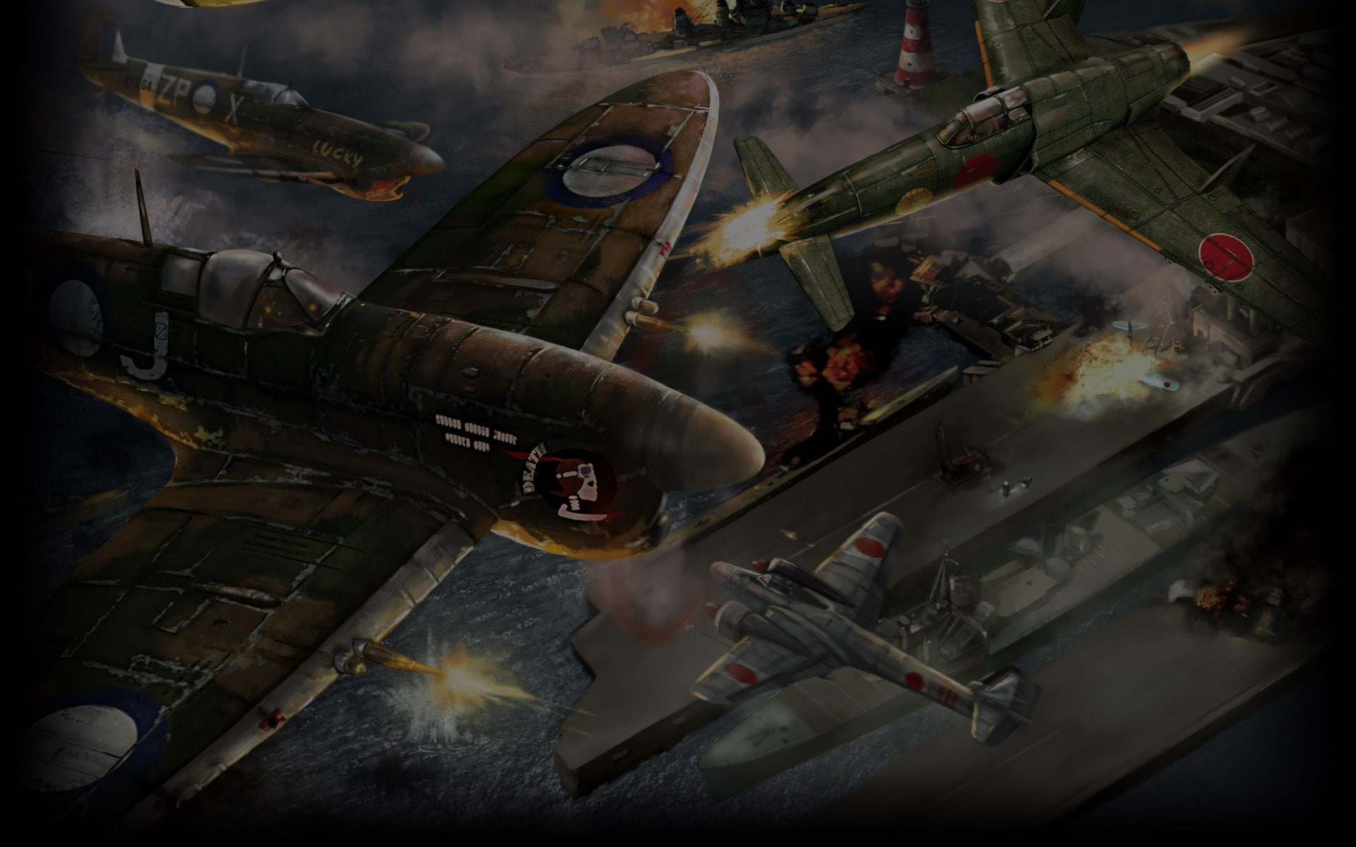 Allied storm. Pacific Storm Allies. Обои для игры в союзники. Pacific Wings.