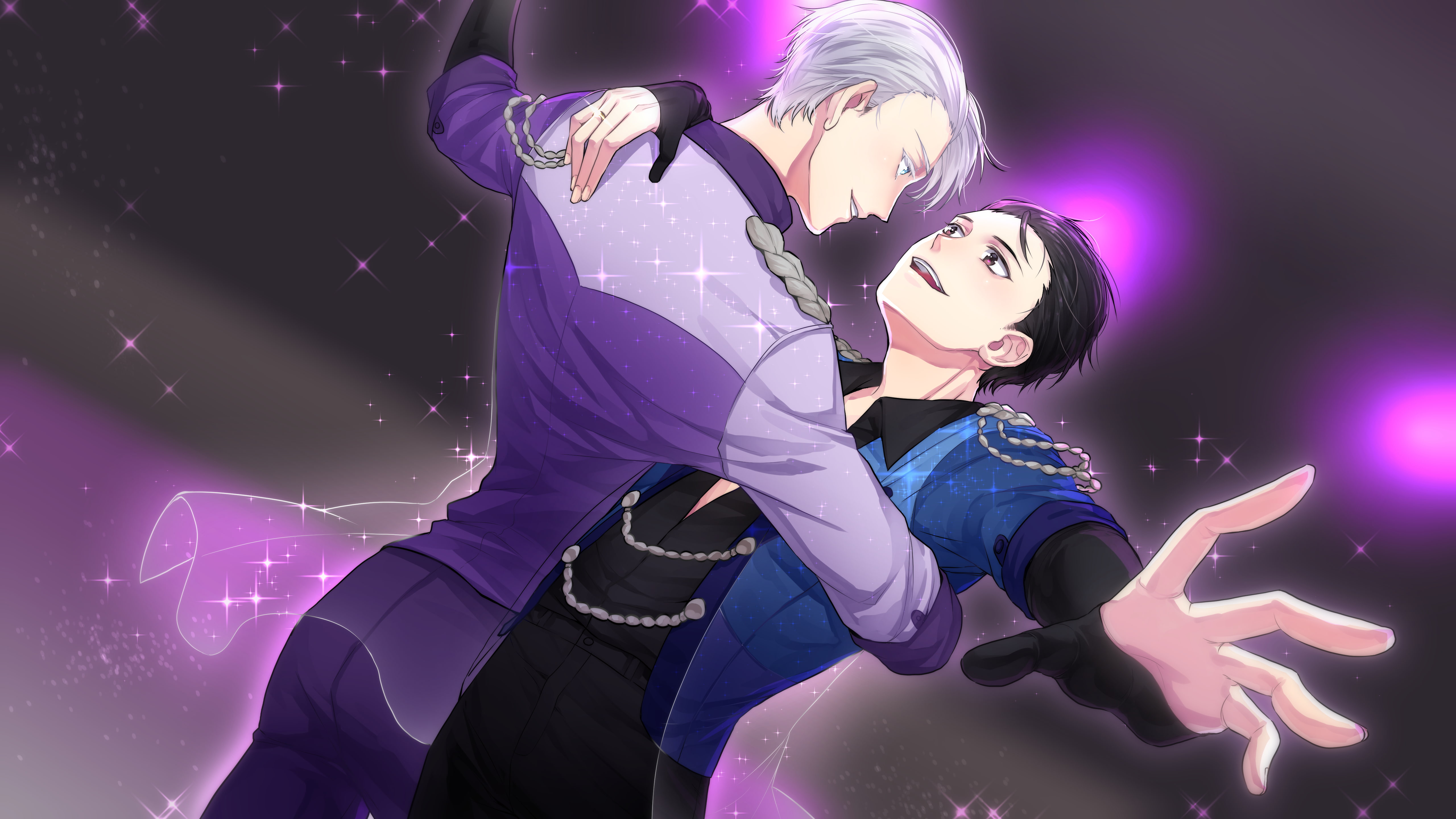 Anime Anime Boys Yuri On Ice Hd <b>Wallpaper</b> Wallpaperbetter.