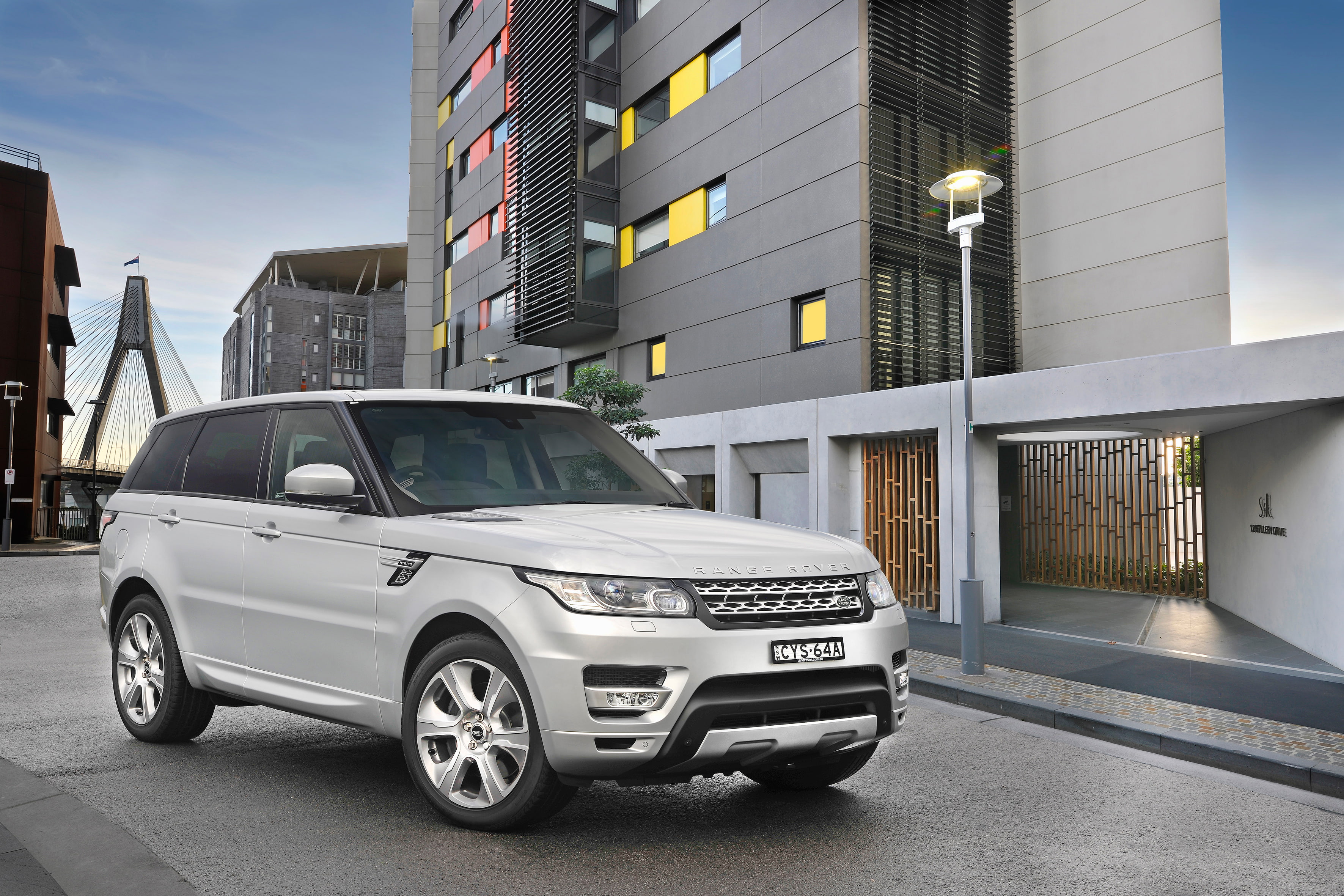 Range rover 2015 год