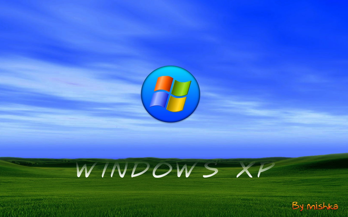 Рабочий стол Windows XP классический