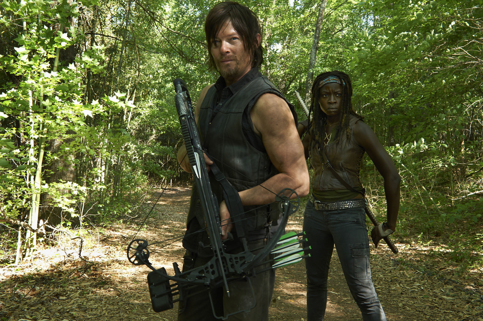 forest, the series, crossbow, The Walking Dead, Norman Reedus, Daryl Dixon,...