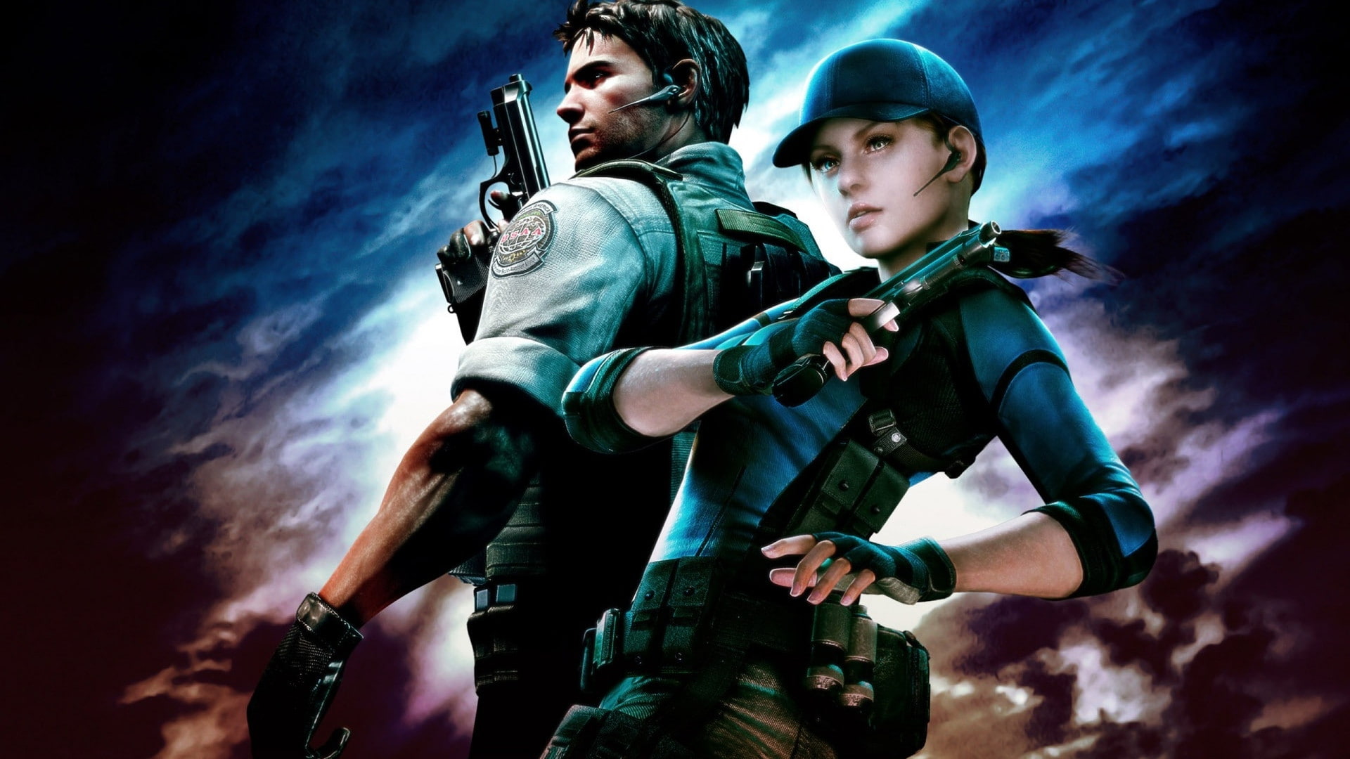 Wallpaper Game Resident Evil Sub Indo.